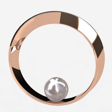 Or rose 18 carats