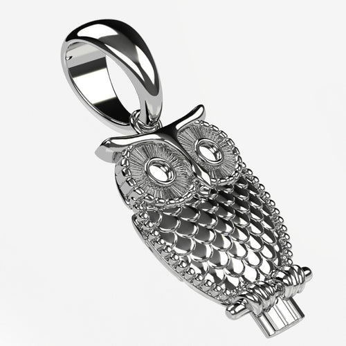 Or blanc 18 carats