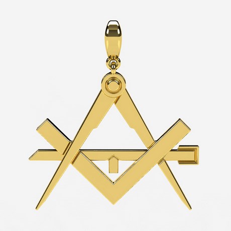 Compagnon Charpentier - Or jaune 18 carats