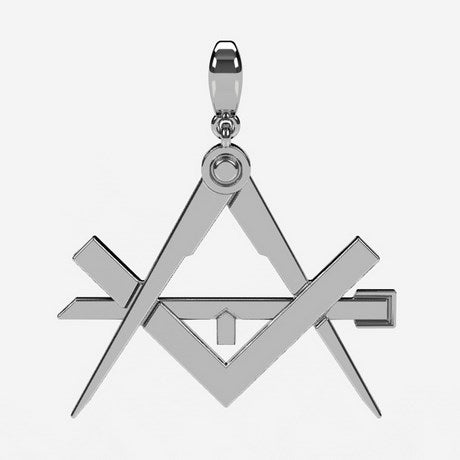 Compagnon Charpentier - Or blanc 18 carats