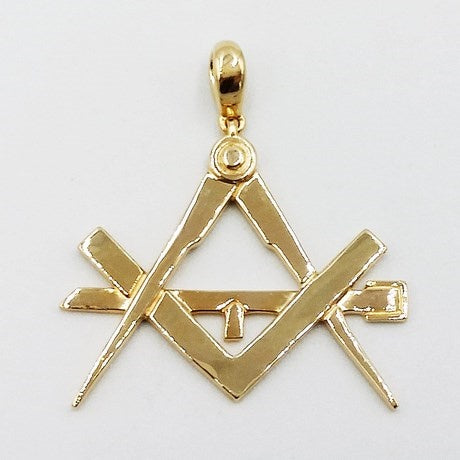 Compagnon Charpentier - Or jaune 18 carats