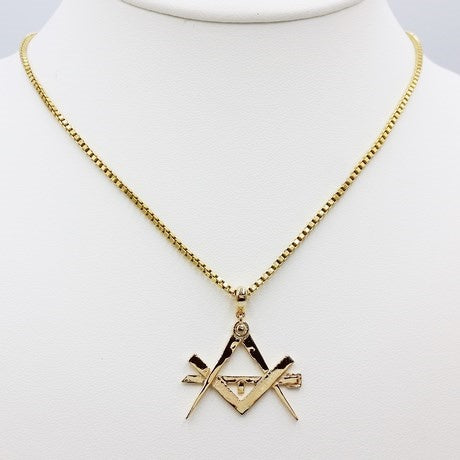 Compagnon Charpentier - Or jaune 18 carats