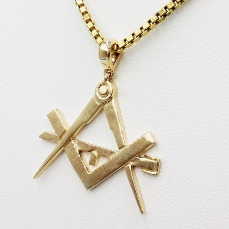 Compagnon Charpentier - Or jaune 18 carats