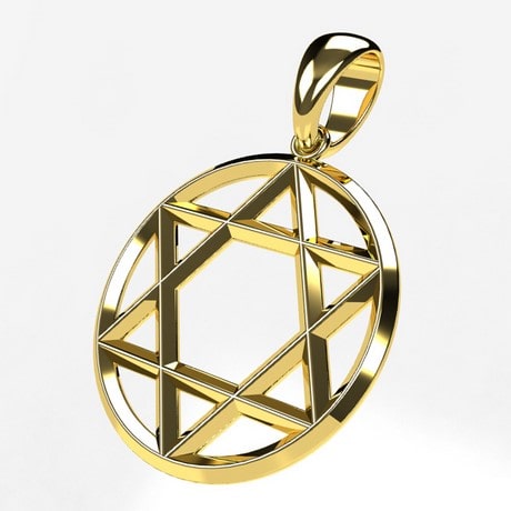 Ensemble de boutons de manchette vintage Anson dorés - Monogramme