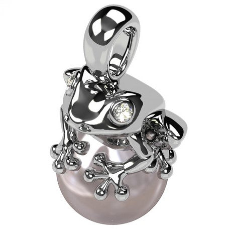 Or blanc 18 carats