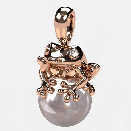 Or rose 18 carats