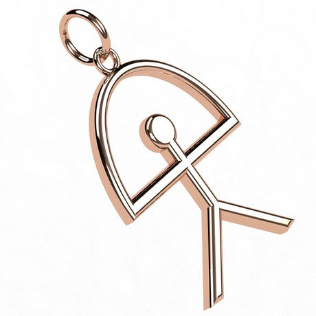 Or rose 18 carats