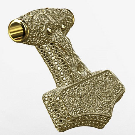 Argent plaqué or fin