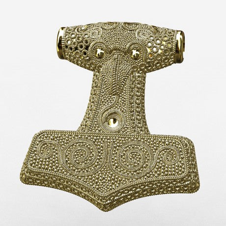 Argent plaqué or fin