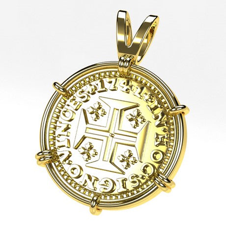 Faire pendentif avec hotsell une piece de monnaie