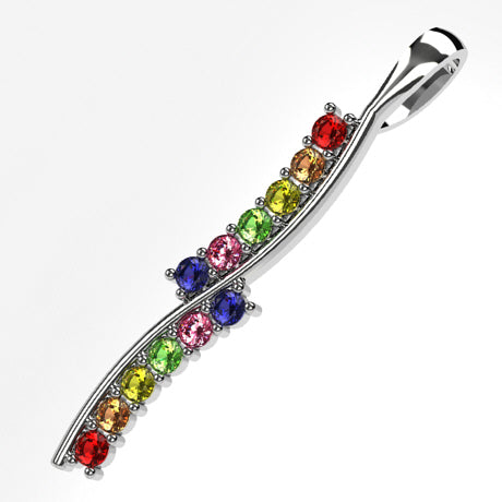 Or blanc 18 carats