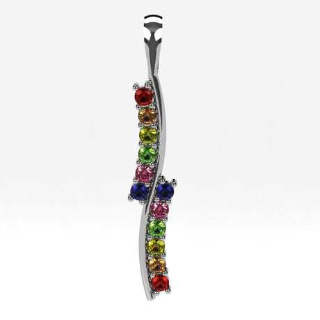 Or blanc 18 carats