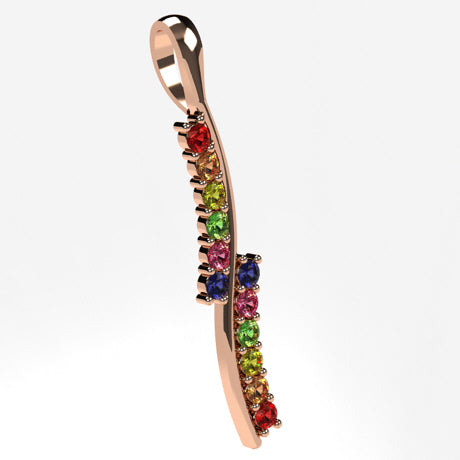 Or rose 18 carats