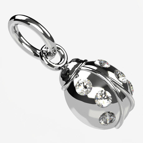 Or blanc 18 carats