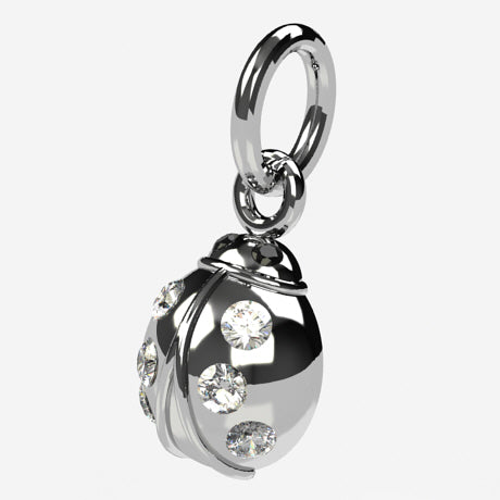 Or blanc 18 carats