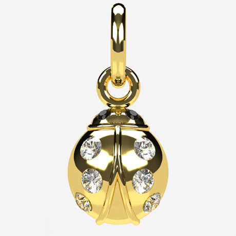 Or jaune 18 carats - Avec Diamants