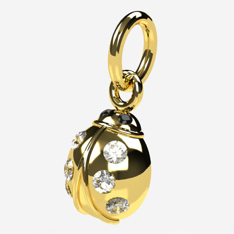Or jaune 18 carats - Avec Diamants
