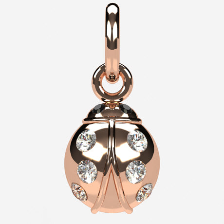 Or rose 18 carats