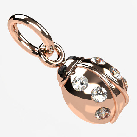Or rose 18 carats