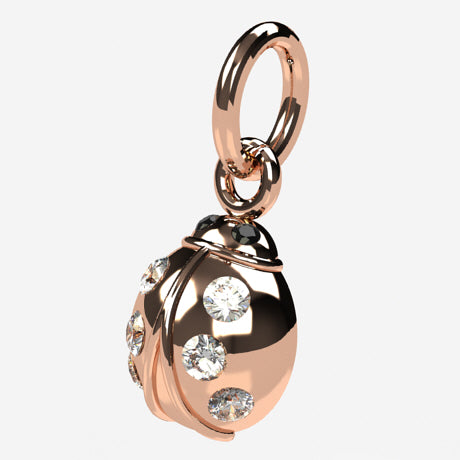 Or rose 18 carats