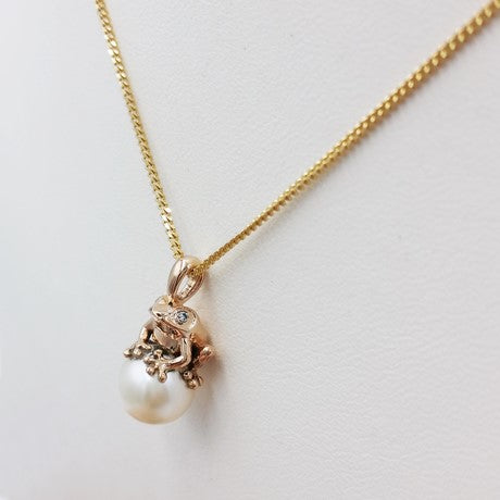 Or rose 18 carats