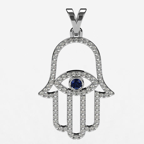 Diamants - Or blanc 18 carats