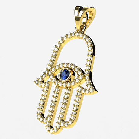 Diamants - Or jaune 18 carats