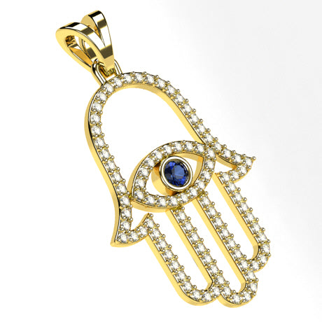 Diamants - Or jaune 18 carats