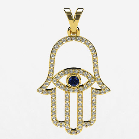 Diamants - Or jaune 18 carats