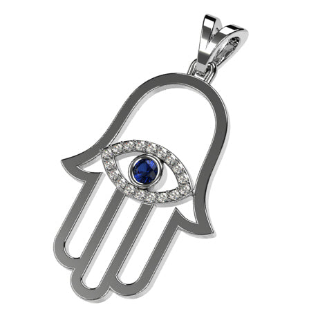 Sans diamant - Or blanc 18 carats