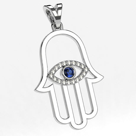 Sans diamant - Or blanc 18 carats