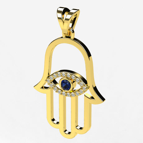 Sans diamant - Or jaune 18 carats