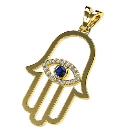 Sans diamant - Or jaune 18 carats