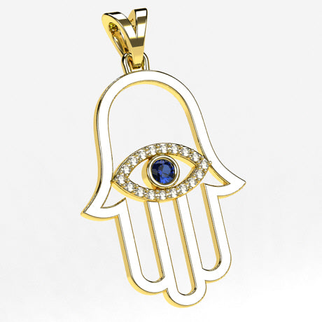 Sans diamant - Or jaune 18 carats