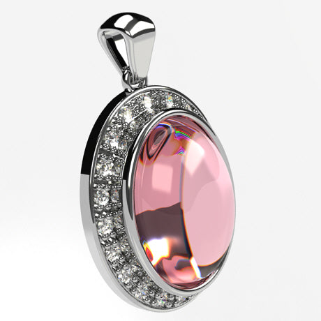 Or blanc 18 carats