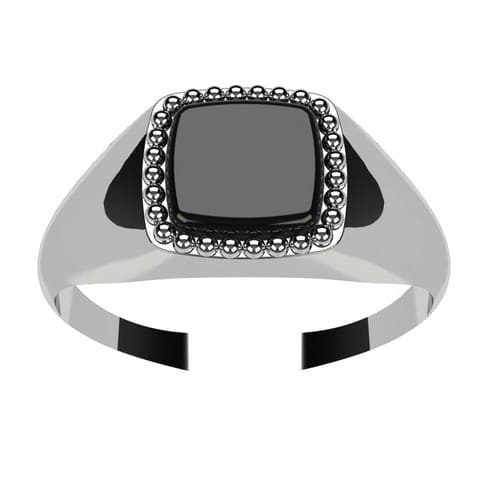 Or blanc 18 carats