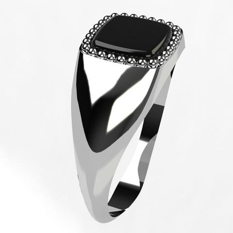 Or blanc 18 carats