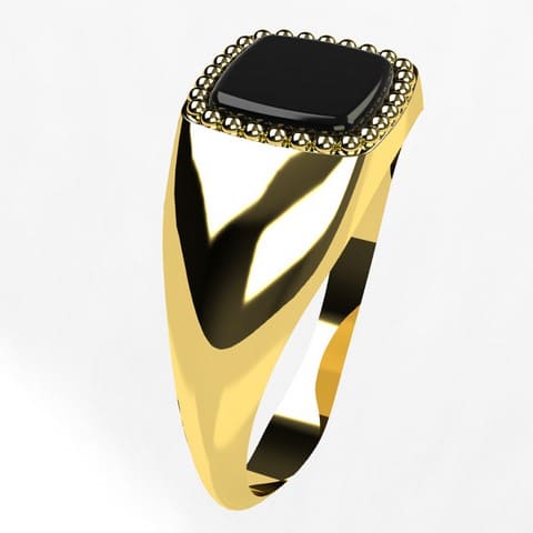 Or jaune 18 carats