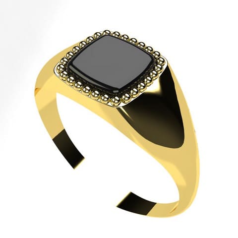 Or jaune 18 carats