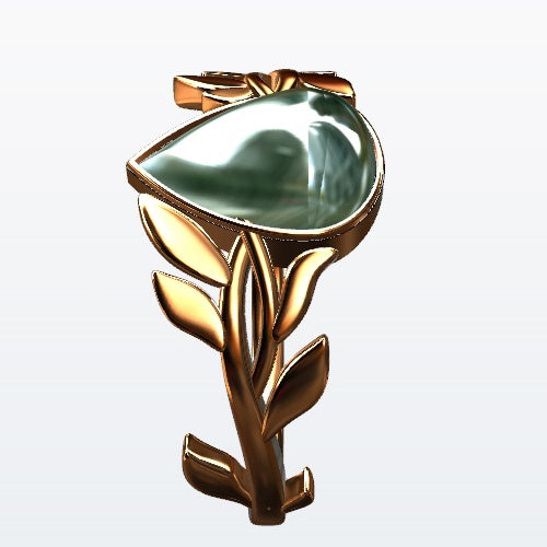 Bague labradorite