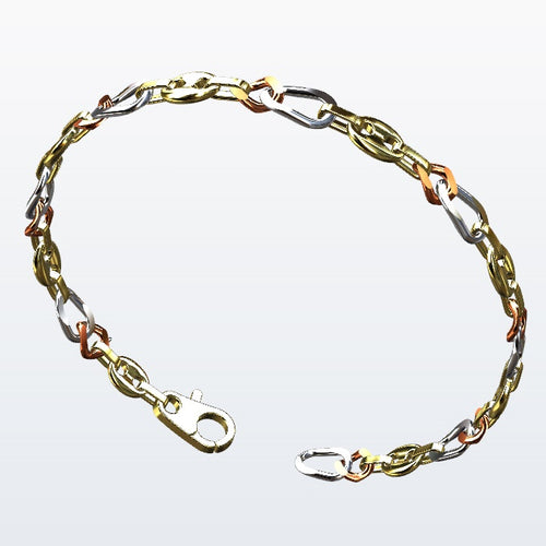 Bracelet 3 ors Homme